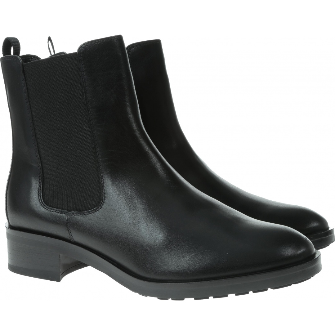 Czarne Sztyblety HÖGL BEATLE BOOT 8-100603 Black 0100