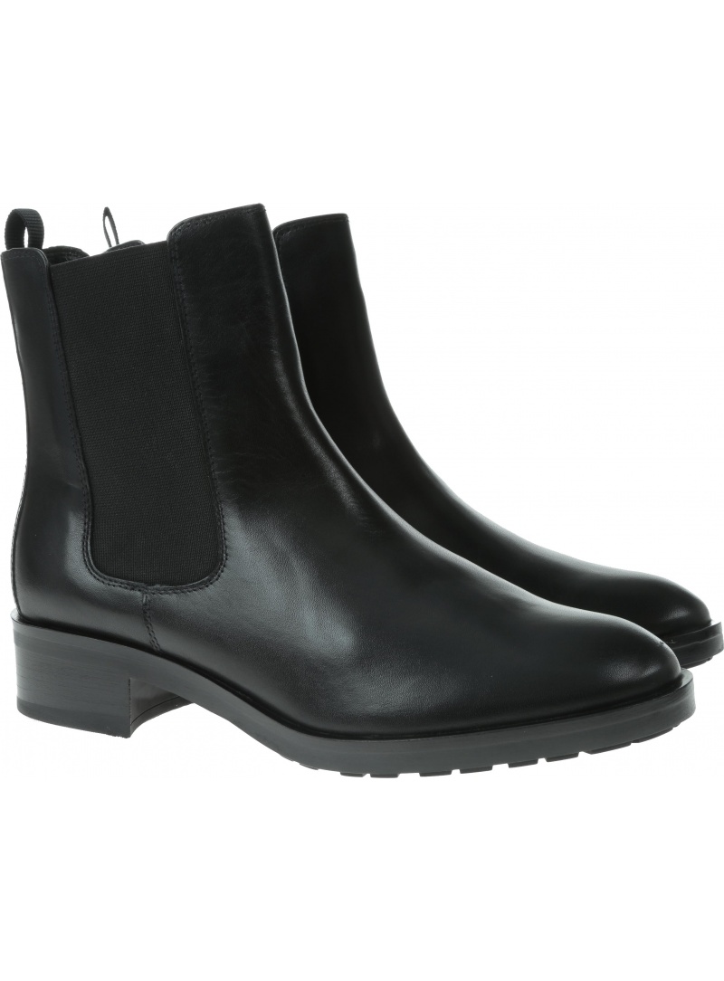 Czarne Sztyblety HÖGL BEATLE BOOT 8-100603 Black 0100