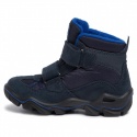 Granatowe Śniegowce PRIMIGI GORE-TEX 4393400 Navy