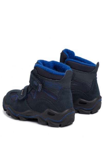 Granatowe Śniegowce PRIMIGI GORE-TEX 4393400 Navy