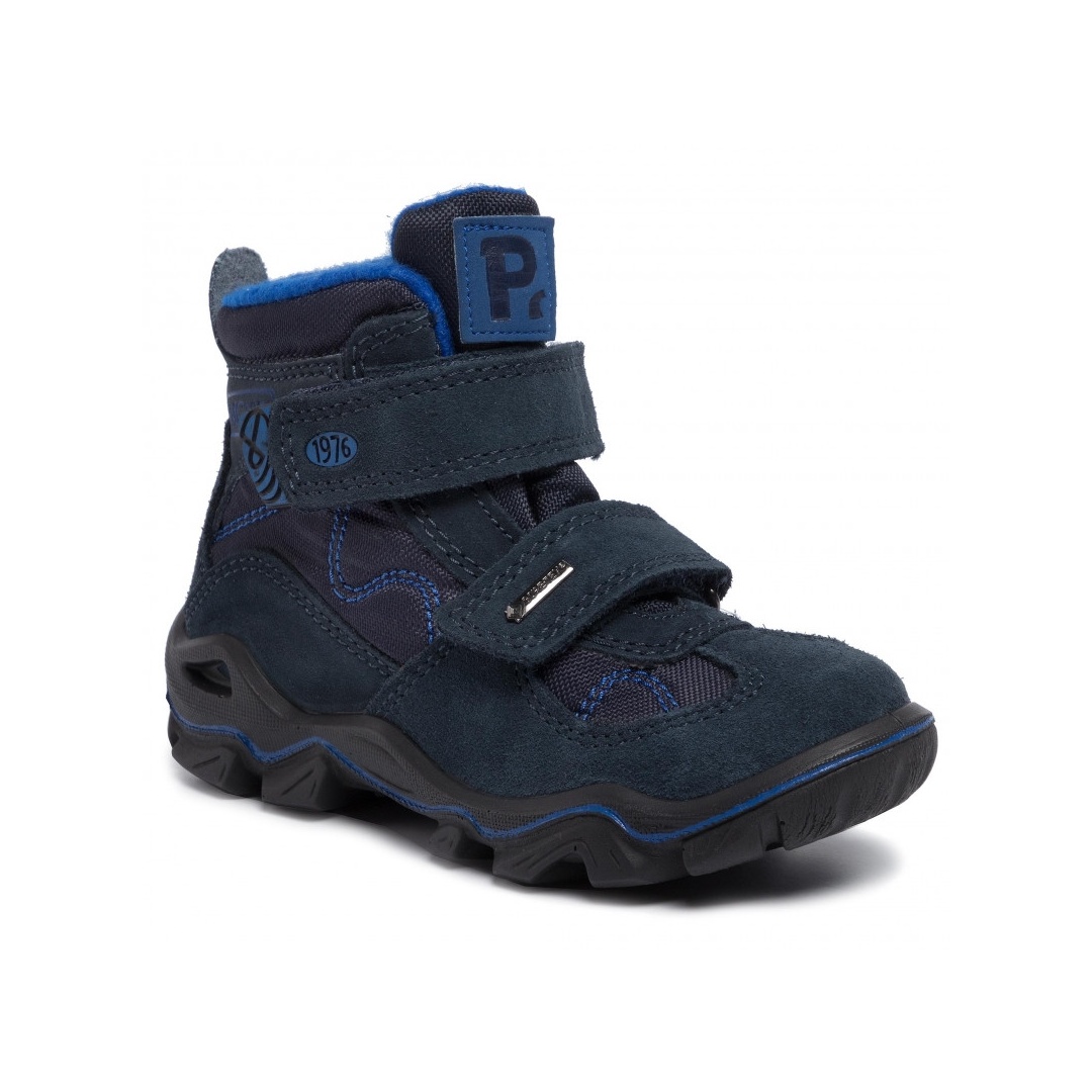 Granatowe Śniegowce PRIMIGI GORE-TEX 4393400 Navy