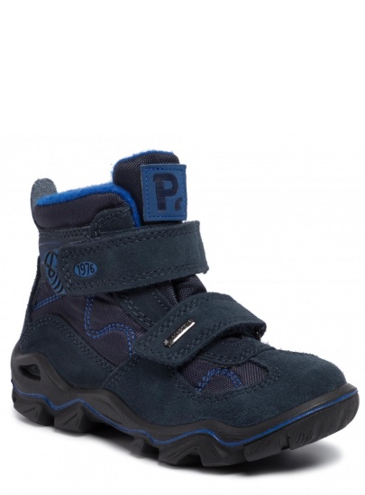 Granatowe Śniegowce PRIMIGI GORE-TEX 4393400 Navy