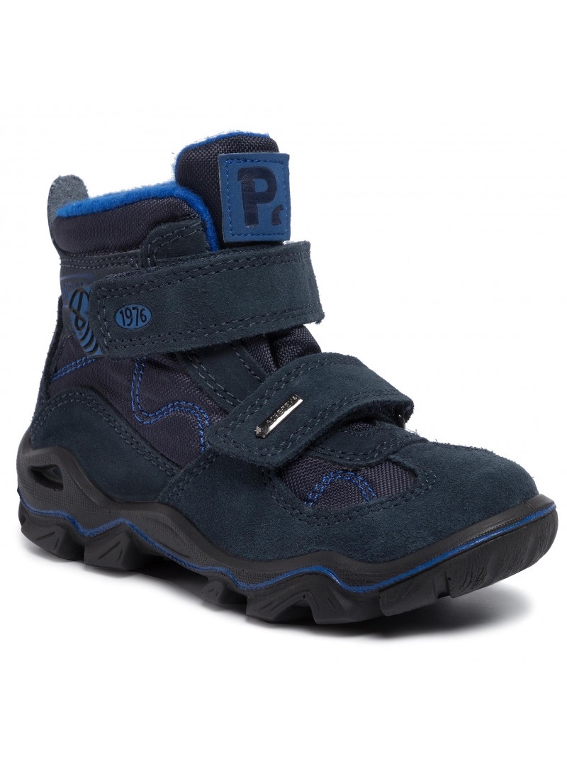 Granatowe Śniegowce PRIMIGI GORE-TEX 4393400 Navy