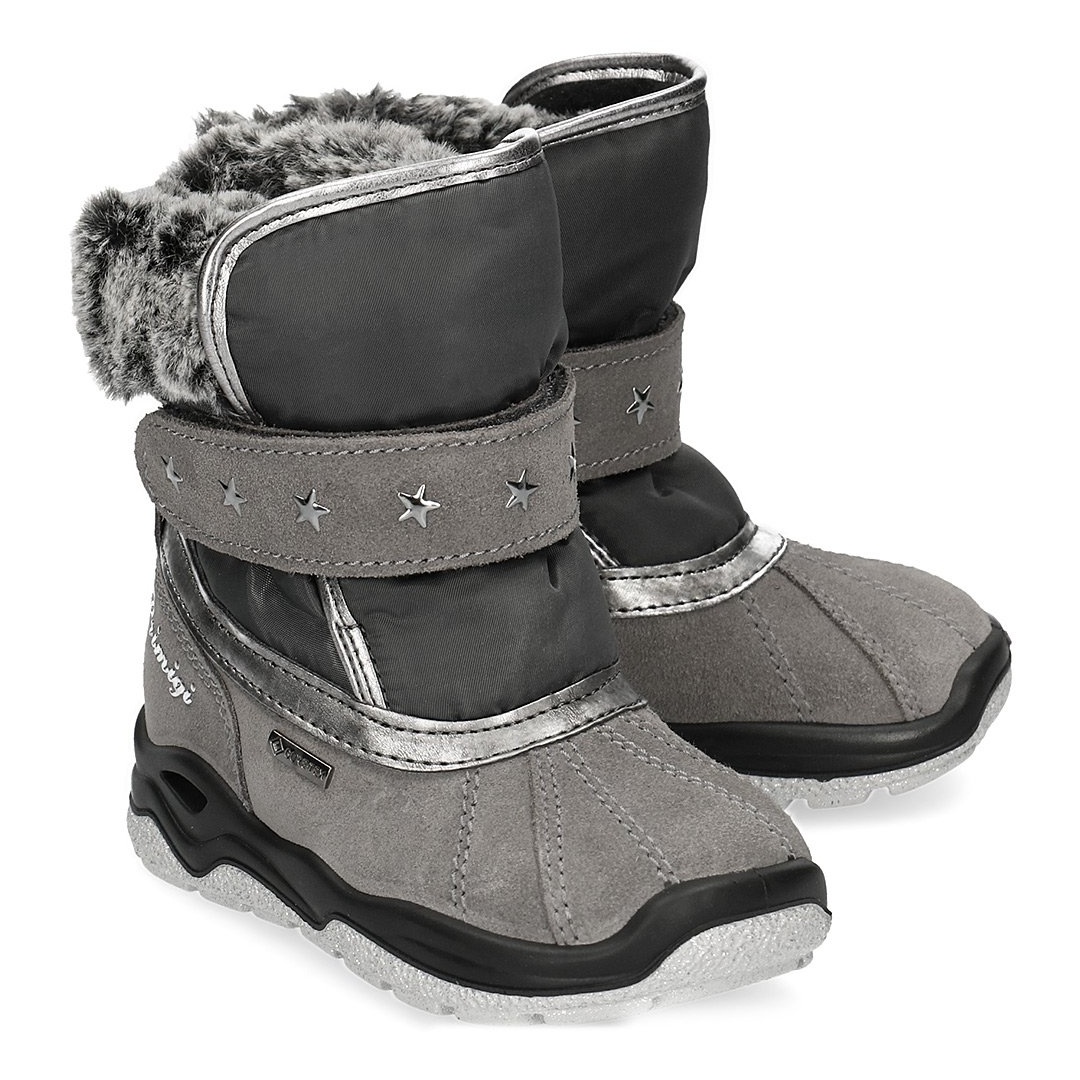 Szare Śniegowce PRIMIGI GORE-TEX 4370011 Grig