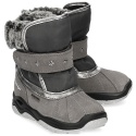 Szare Śniegowce PRIMIGI GORE-TEX 4370011 Grig