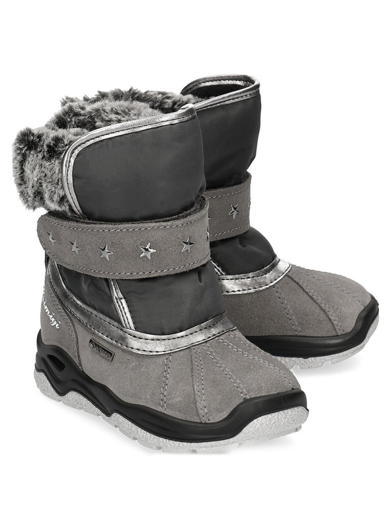Szare Śniegowce PRIMIGI GORE-TEX 4370011 Grig