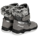 Szare Śniegowce PRIMIGI GORE-TEX 4370011 Grig
