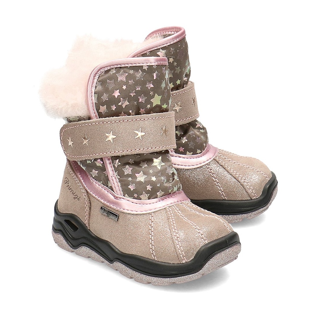 Różowe Śniegowce PRIMIGI GORE-TEX 4370000 Pink