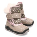 Różowe Śniegowce PRIMIGI GORE-TEX 4370000 Pink