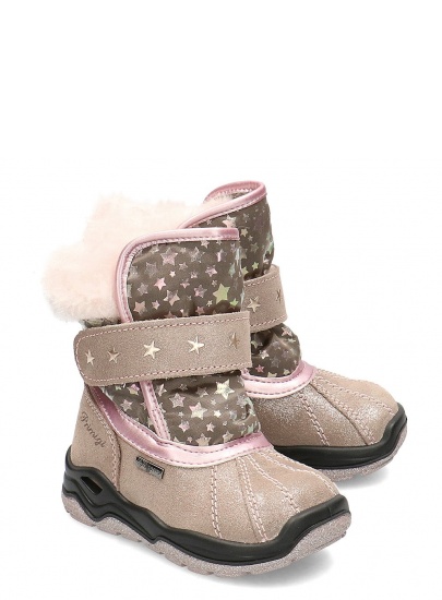 Różowe Śniegowce PRIMIGI GORE-TEX 4370000 Pink