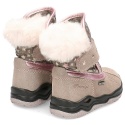 Różowe Śniegowce PRIMIGI GORE-TEX 4370000 Pink