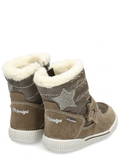 Beżowe Śniegowce Kozaki PRIMIGI GORE-TEX 4369411 Marm