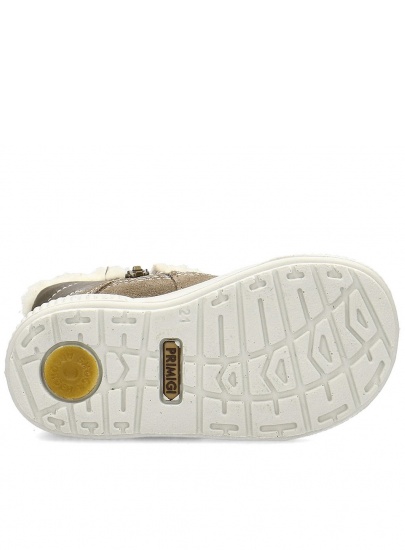 Beżowe Śniegowce Kozaki PRIMIGI GORE-TEX 4369411 Marm