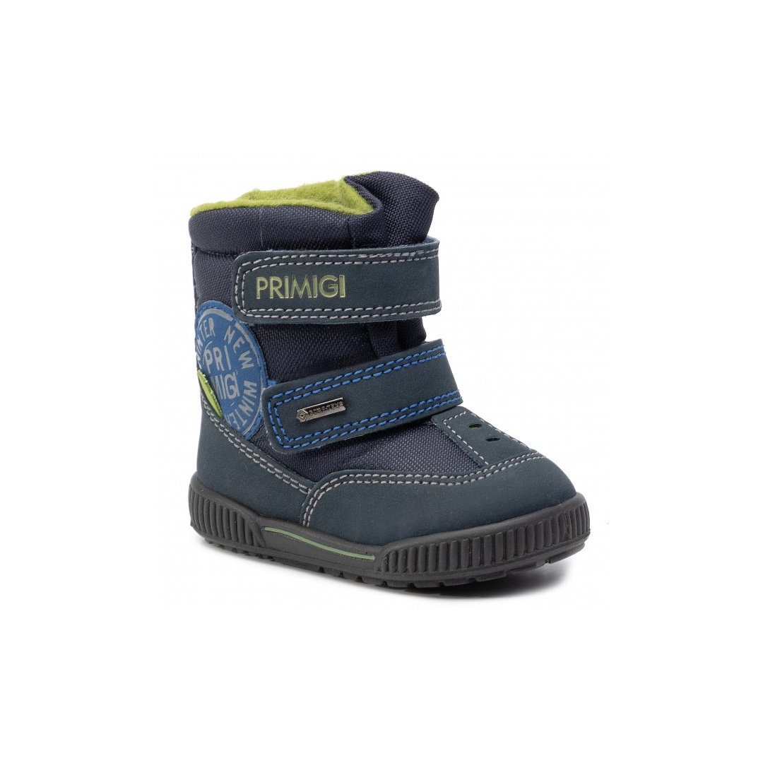 Granatowe Śniegowce PRIMIGI GORE-TEX 4369211 Blu