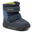 Granatowe Śniegowce PRIMIGI GORE-TEX 4369211 Blu