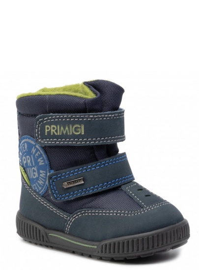 Granatowe Śniegowce PRIMIGI GORE-TEX 4369211 Blu