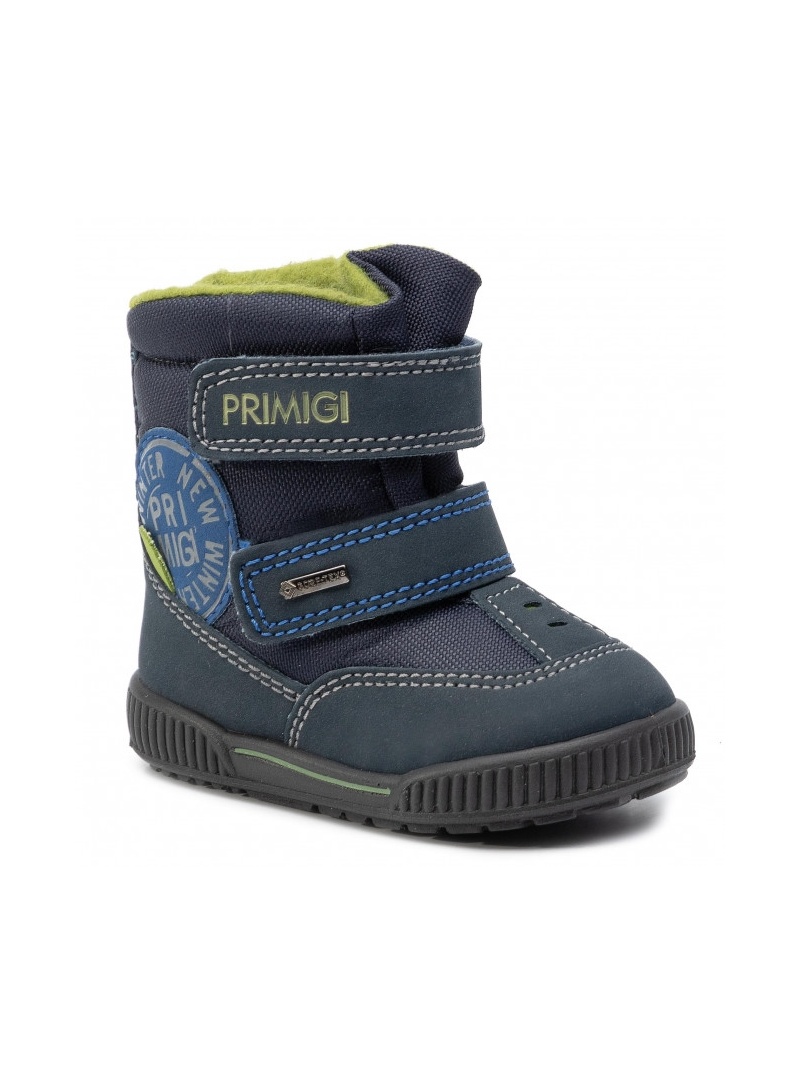 Granatowe Śniegowce PRIMIGI GORE-TEX 4369211 Blu