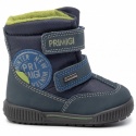 Granatowe Śniegowce PRIMIGI GORE-TEX 4369211 Blu