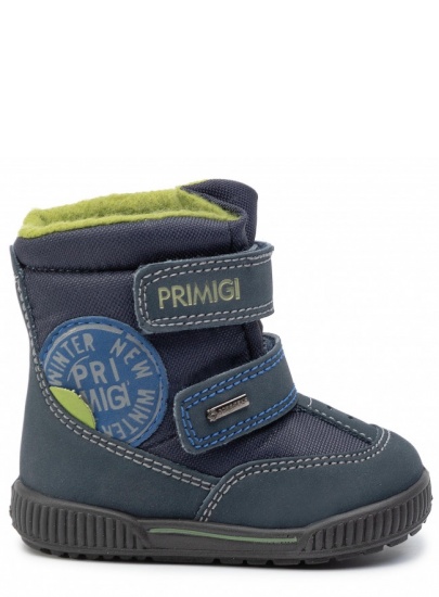Granatowe Śniegowce PRIMIGI GORE-TEX 4369211 Blu