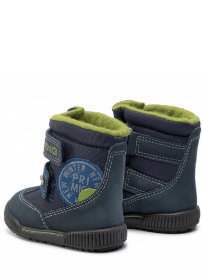 Granatowe Śniegowce PRIMIGI GORE-TEX 4369211 Blu
