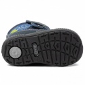 Granatowe Śniegowce PRIMIGI GORE-TEX 4369211 Blu