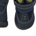 Granatowe Śniegowce PRIMIGI GORE-TEX 4369211 Blu