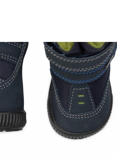 Granatowe Śniegowce PRIMIGI GORE-TEX 4369211 Blu
