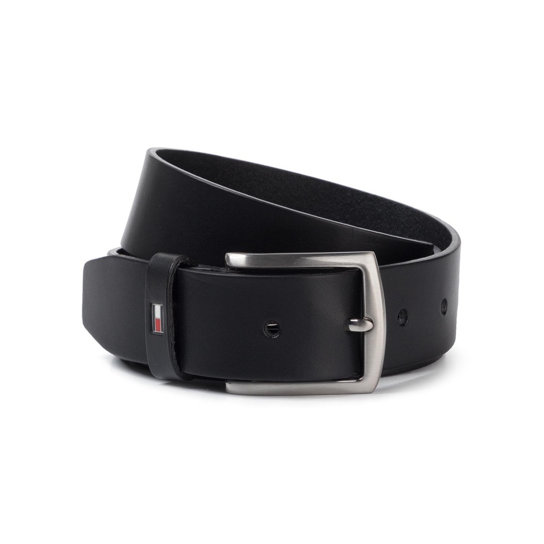 Pasek Męski TOMMY HILFIGER New Denton Giftbox 3.5 AM0AM05507 BDS