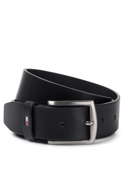 Pasek Męski TOMMY HILFIGER New Denton Giftbox 3.5 AM0AM05507 BDS