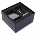 Pasek Męski TOMMY HILFIGER Formal Double Buckle Giftbox AM0AM05511 0GJ