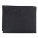 Duży Portfel Męski TOMMY HILFIGER Downtown Cc Flap And Coin AM0AM05073 BDS