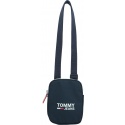 Granatowa Saszetka TOMMY HILFIGER TJM COOL CITY COMPACT BLACK AM0AM05106