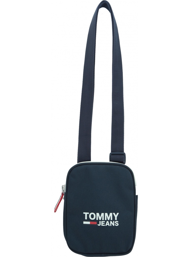 Granatowa Saszetka TOMMY HILFIGER TJM COOL CITY COMPACT BLACK AM0AM05106 Granatowa Saszetka TOMMY HILFIGER TJM COOL CITY COMPACT BLACK AM0AM05106