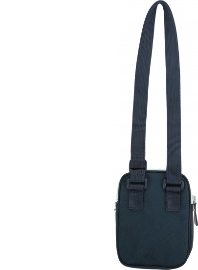 Granatowa Saszetka TOMMY HILFIGER TJM COOL CITY COMPACT BLACK AM0AM05106