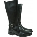 Kozaki GEOX Agata F J9449F 00043 C9999 D Black
