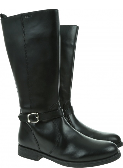 Kozaki GEOX Agata F J9449F 00043 C9999 D Black