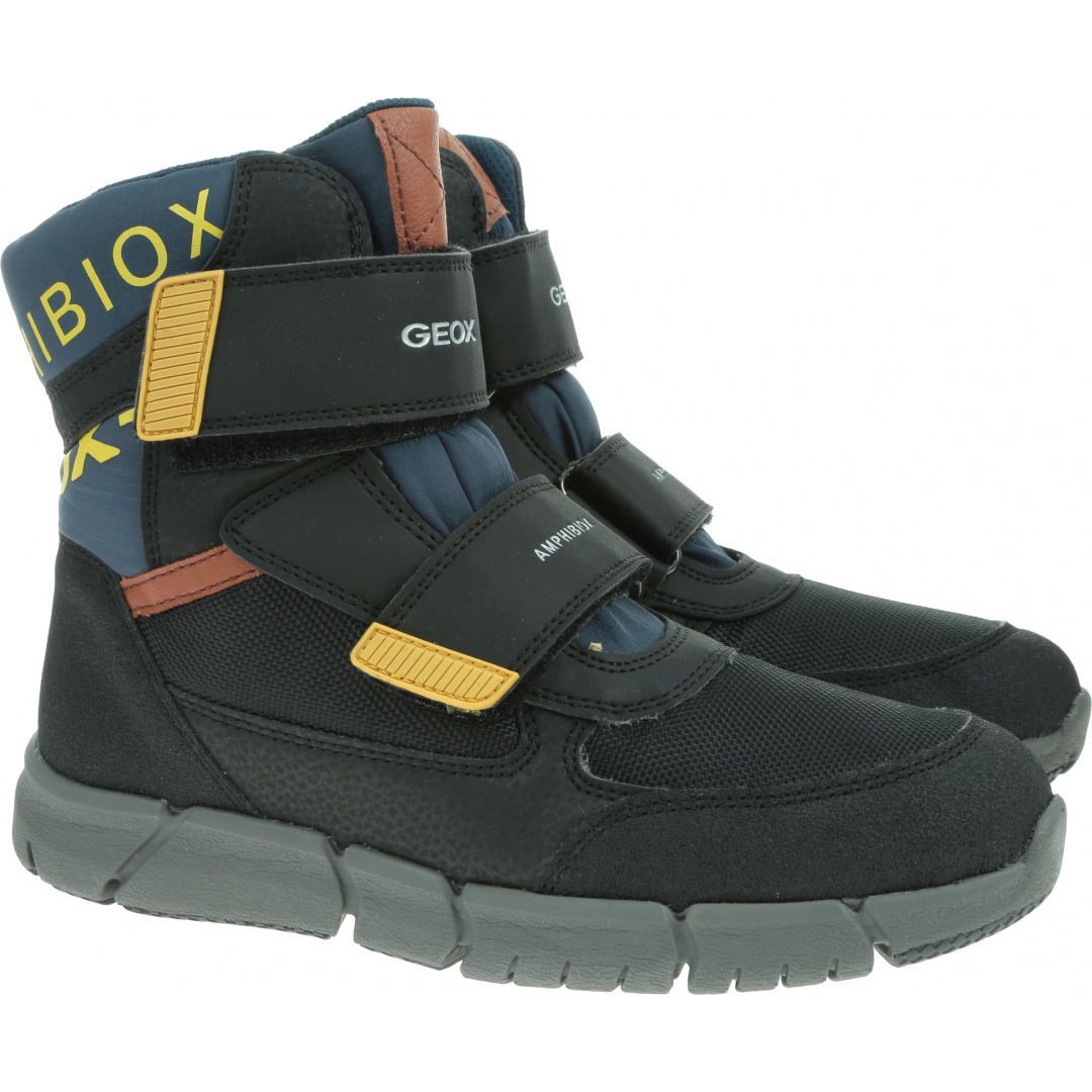 Śniegowce GEOX J Flexyper B Abx B J949XB 0FUCE 4429