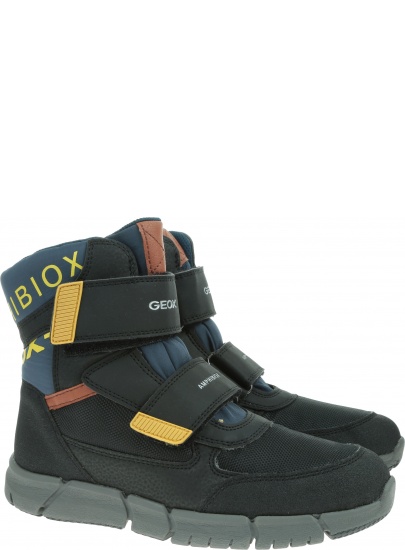Śniegowce GEOX J Flexyper B Abx B J949XB 0FUCE 4429