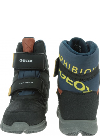 Śniegowce GEOX J Flexyper B Abx B J949XB 0FUCE 4429
