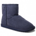 Granatowe Botki Buty EMU AUSTRALIA Wallaby Mini Teens T10103 MIDN