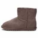 Brązowe Botki Buty EMU AUSTRALIA Wallaby Mini Teens T10103 CHOC