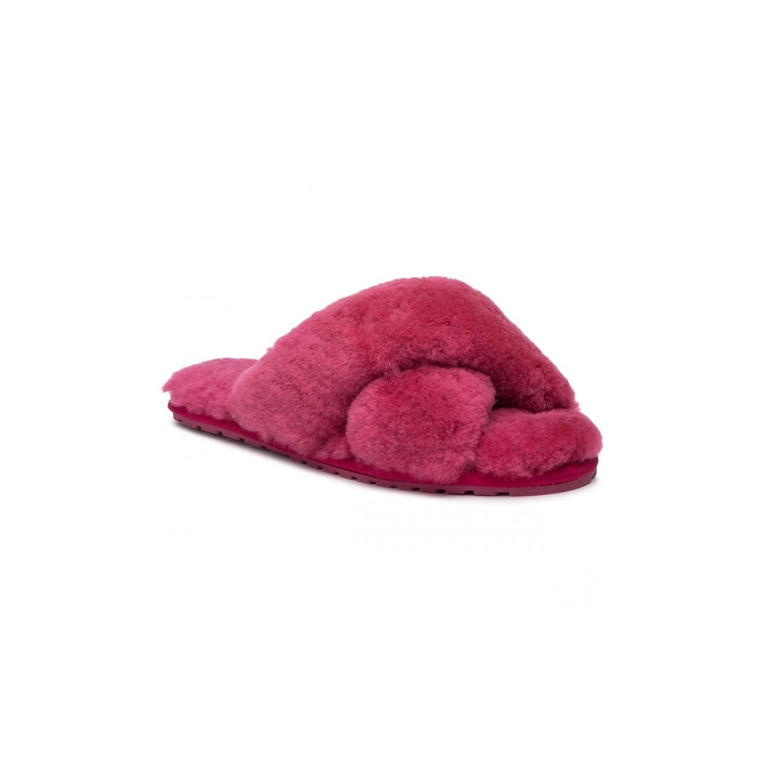 Różowe Kapcie EMU AUSTRALIA Mayberry W11573 Berry