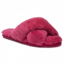 Różowe Kapcie EMU AUSTRALIA Mayberry W11573 Berry
