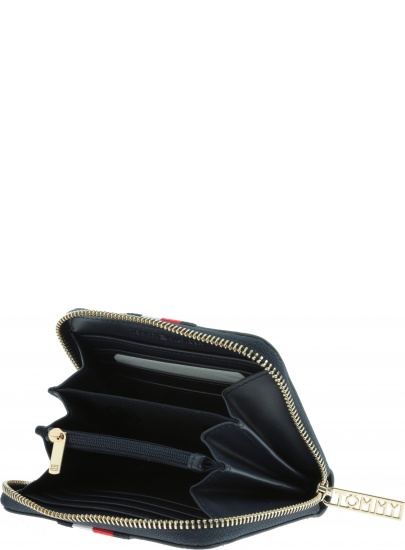 Portfel Damski TOMMY HILFIGER Th Core Med Za Wallet AW0AW07118 CJM