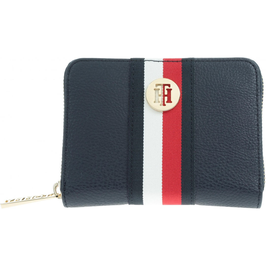Portfel Damski TOMMY HILFIGER Th Core Med Za Wallet AW0AW07118 CJM