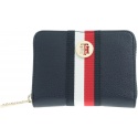 Portfel Damski TOMMY HILFIGER Th Core Med Za Wallet AW0AW07118 CJM