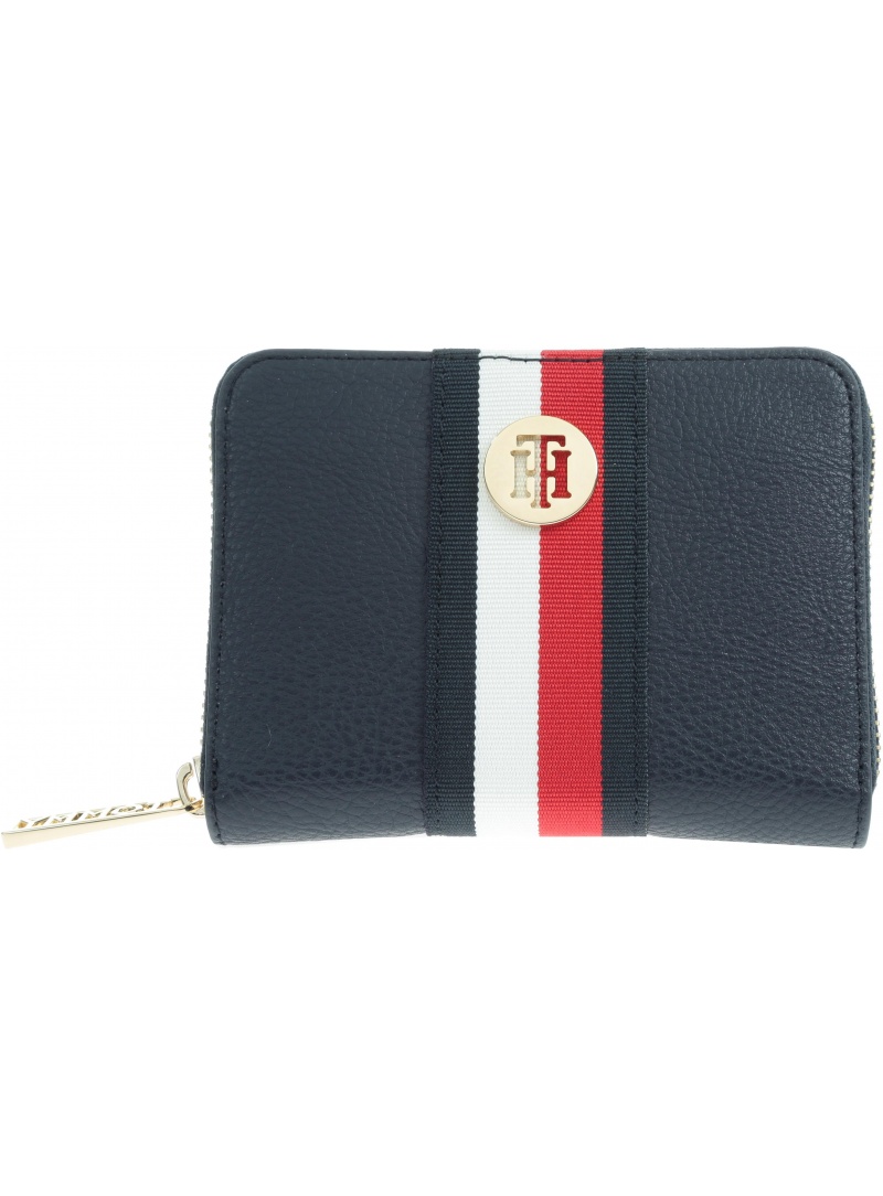 Portfel Damski TOMMY HILFIGER Th Core Med Za Wallet AW0AW07118 CJM