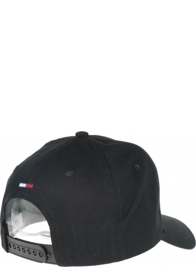 Czapka z daszkiem TOMMY JEANS Tjw Logo Cap AW0AW07229 BDS