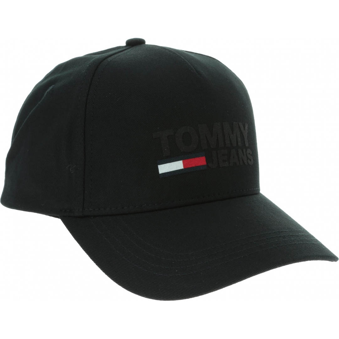 Czapka z daszkiem TOMMY JEANS Tjw Logo Cap AW0AW07229 BDS