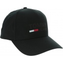 Czapka z daszkiem TOMMY JEANS Tjw Logo Cap AW0AW07229 BDS